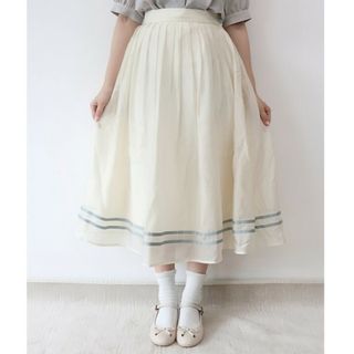 新品♪フィント,フレアスカート,白,ホワイト,チュールスカート,春,夏,可愛い