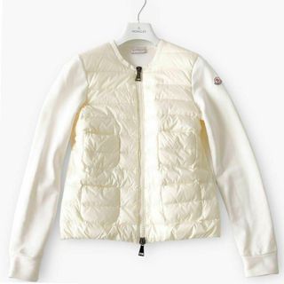 MONCLER - モンクレールフリル　ダウンカーディガン　ニット/ライトダウン　パーカー　ネイビー