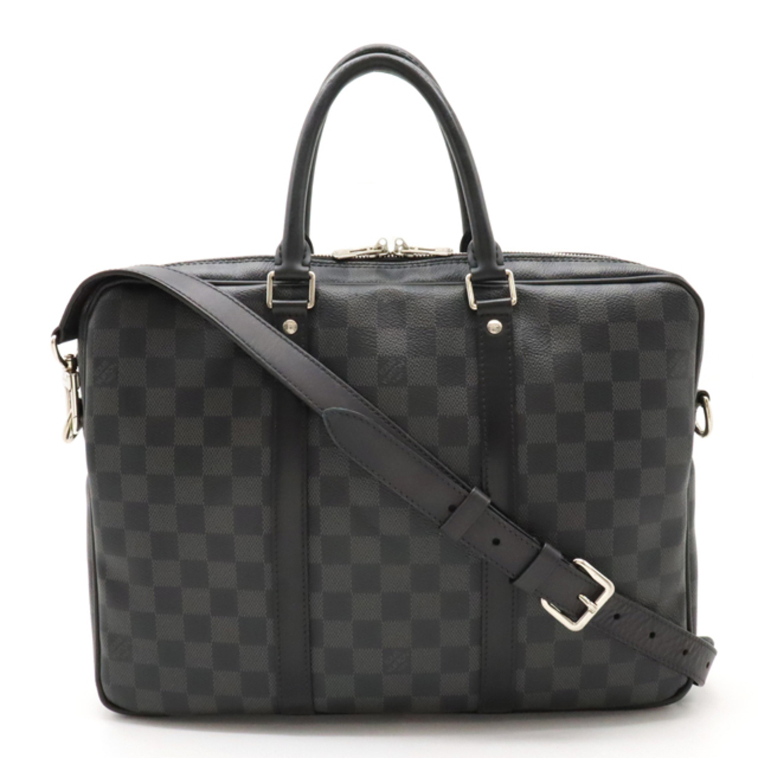 LOUIS VUITTON(ルイヴィトン)のルイ ヴィトン ダミエグラフィット PDV PM ポルト （22420315） メンズのバッグ(ビジネスバッグ)の商品写真