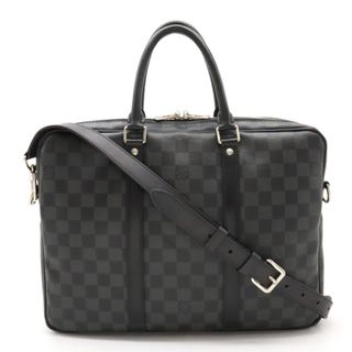 ルイヴィトン(LOUIS VUITTON)のルイ ヴィトン ダミエグラフィット PDV PM ポルト （22420315）(ビジネスバッグ)