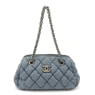 シャネル(CHANEL)のシャネル バブル マトラッセ ココマーク ストライプ （22420456）(トートバッグ)