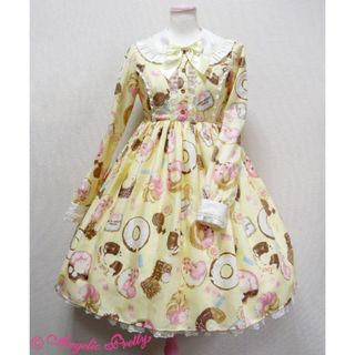 アンジェリックプリティー(Angelic Pretty)のangelic pretty Baked Sweets Paradeワンピース(ひざ丈ワンピース)