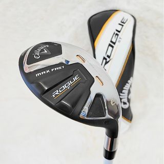 キャロウェイ(Callaway)の美品【レディース】ローグ　ST MAX FAST 6U 純正カーボンL カバー付(クラブ)