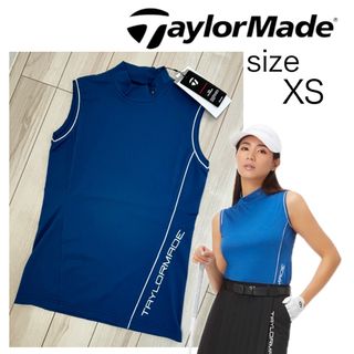 TaylorMade - 新品タグ付[テーラーメイド] T-ICEベーシックモックネックノースリーブXS