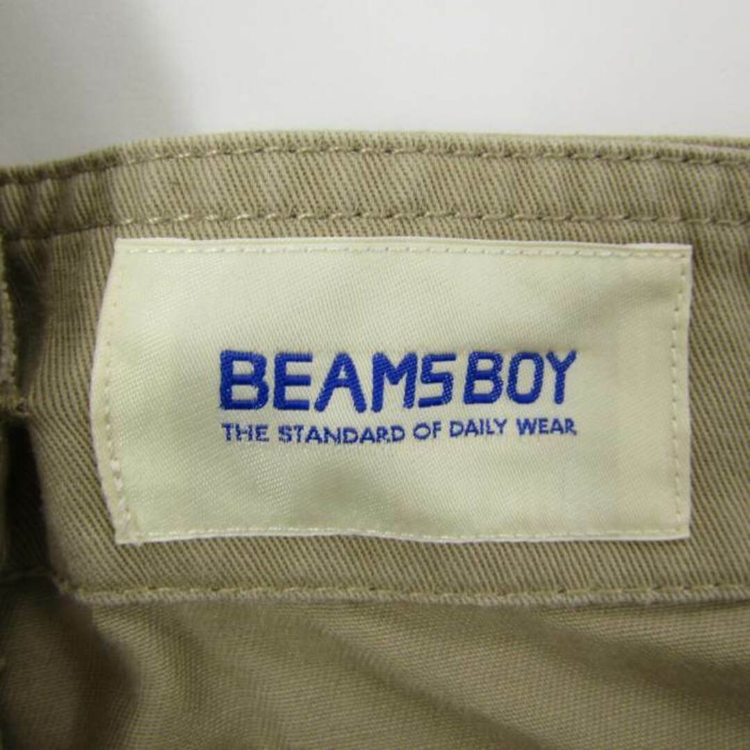BEAMS BOY(ビームスボーイ)のビームスボーイ サロペット パンツ レディース ﾌﾘｰサイズ ベージュ BEAMS BOY レディースのパンツ(サロペット/オーバーオール)の商品写真