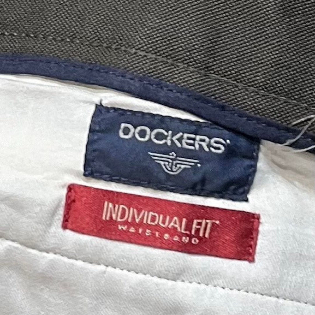 Levi's(リーバイス)の＊7544 DOCKERS ドッカーズ　ワイド　ツータック　チノパン　スラックス メンズのパンツ(チノパン)の商品写真