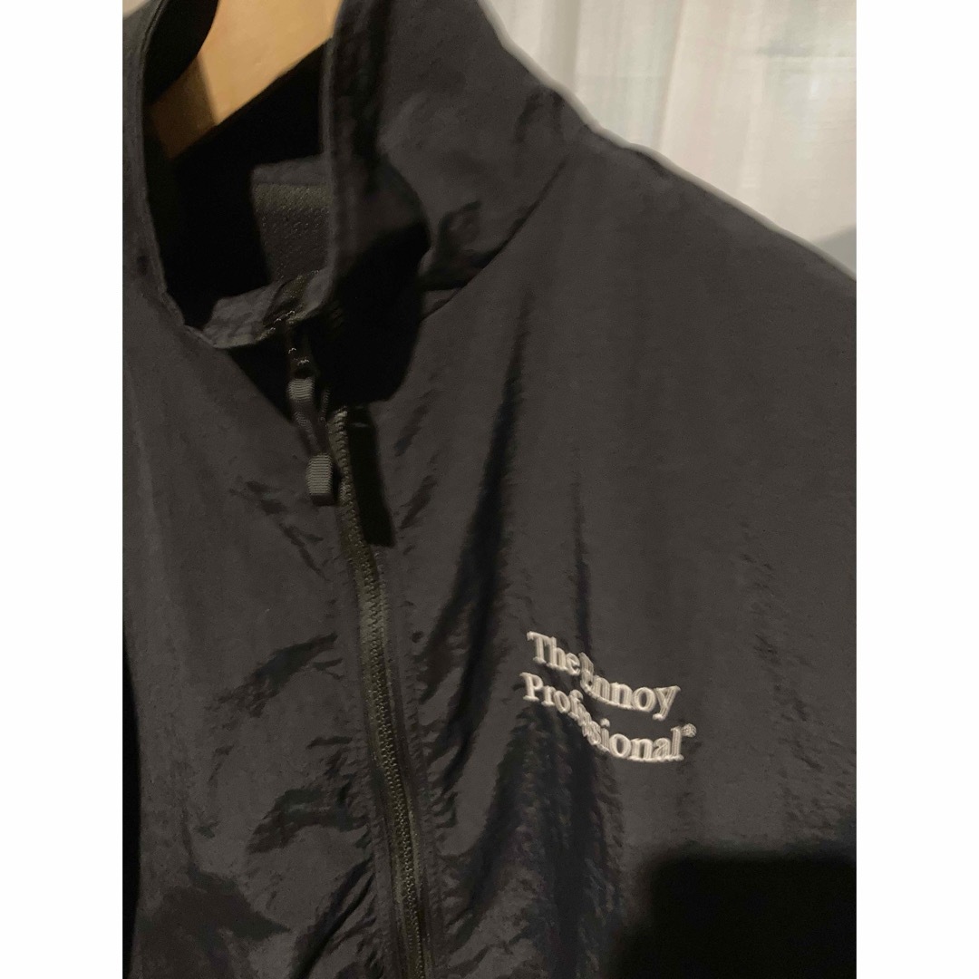 ennoy シャカシャカ　セットアップ メンズのジャケット/アウター(ナイロンジャケット)の商品写真