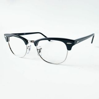 レイバン(Ray-Ban)のRay-Banレイバン　クラブマスター　メガネフレーム　5154 伊達　黒　眼鏡(サングラス/メガネ)