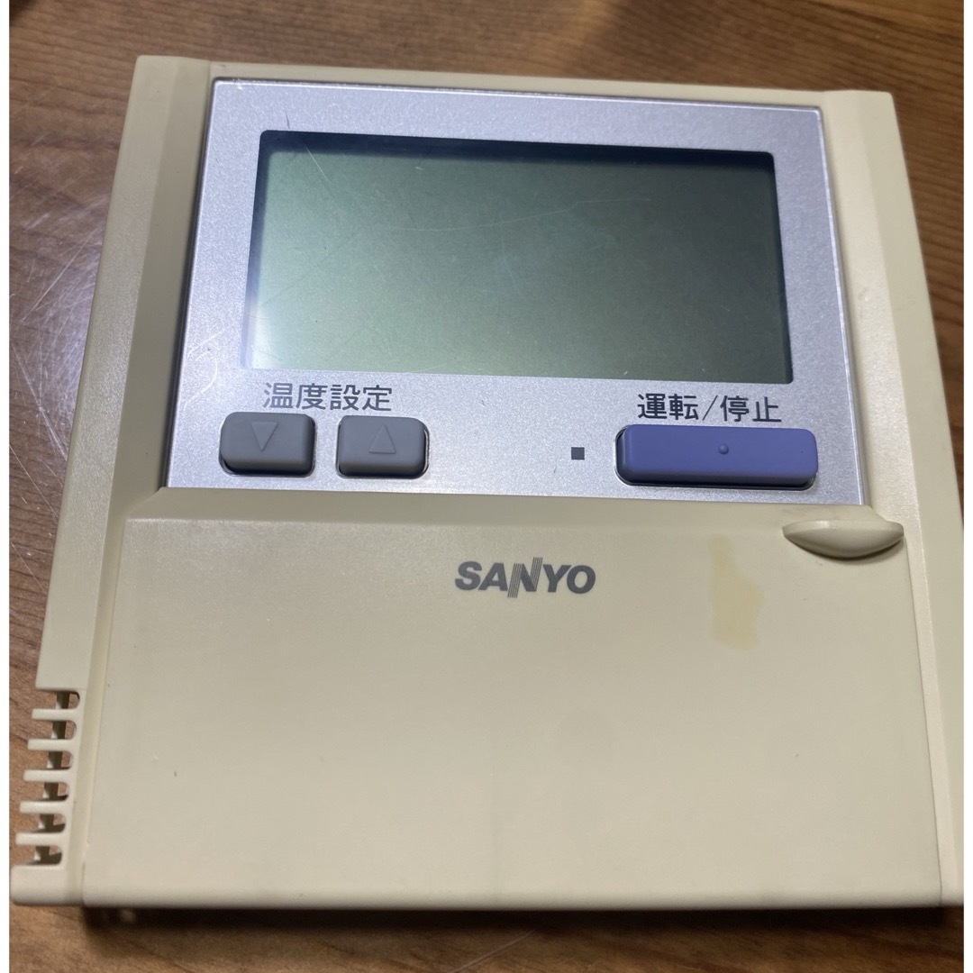 SANYO(サンヨー)のサンヨー　 RCS-SH80E1 RCS-SH80EQ 業務　エアコン　リモコン スマホ/家電/カメラの冷暖房/空調(エアコン)の商品写真