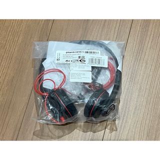 ポリー(Poly)のplantronics 有線 ヘッドセット (ヘッドフォン/イヤフォン)