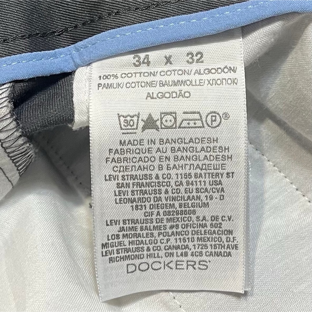 Levi's(リーバイス)の＊7546 DOCKERS ドッカーズ　ノータック　チノパン　スラックス　w34 メンズのパンツ(チノパン)の商品写真