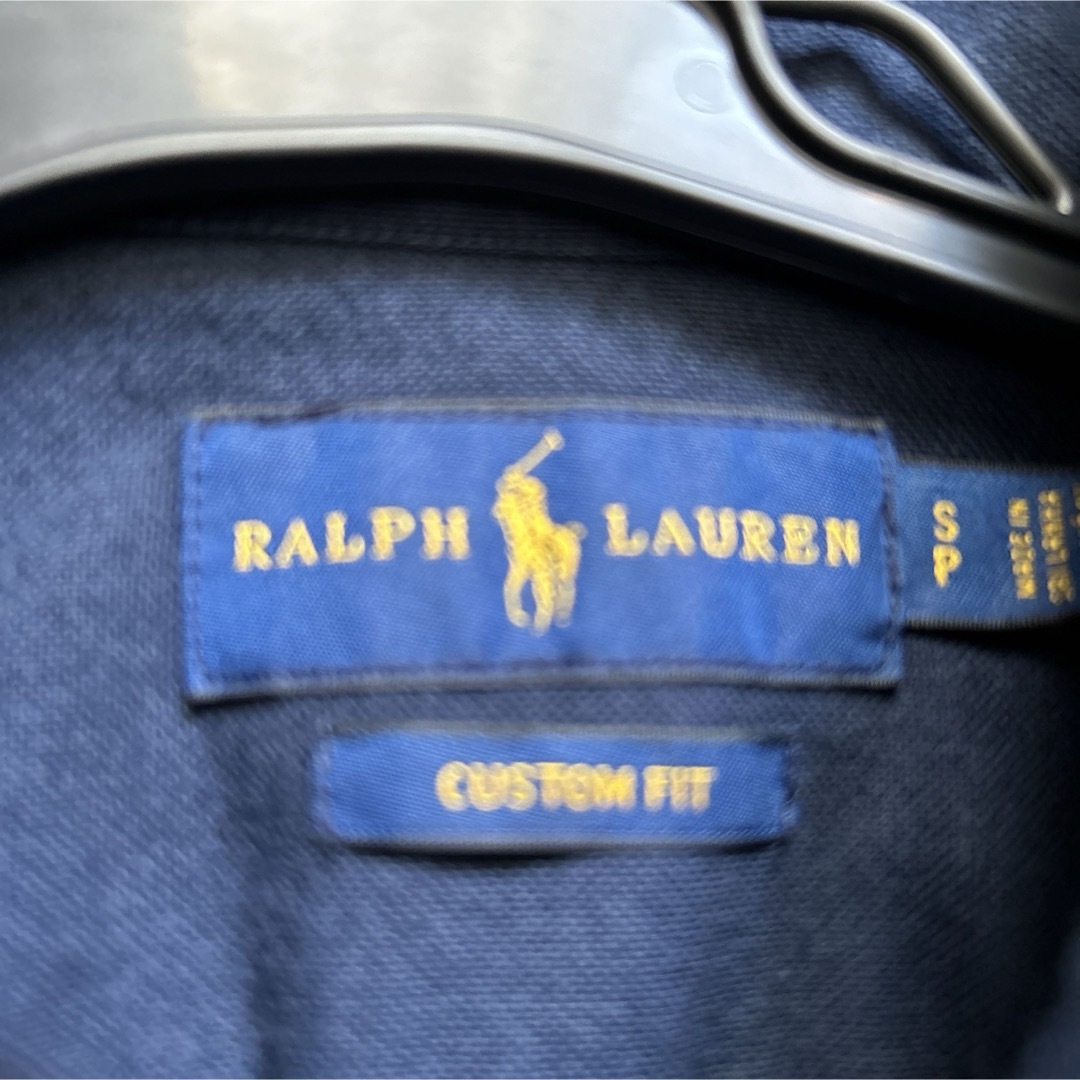 Ralph Lauren(ラルフローレン)の美品 ラルフローレン コットンシャツ  S   RALPH LAUREN レディースのトップス(シャツ/ブラウス(長袖/七分))の商品写真