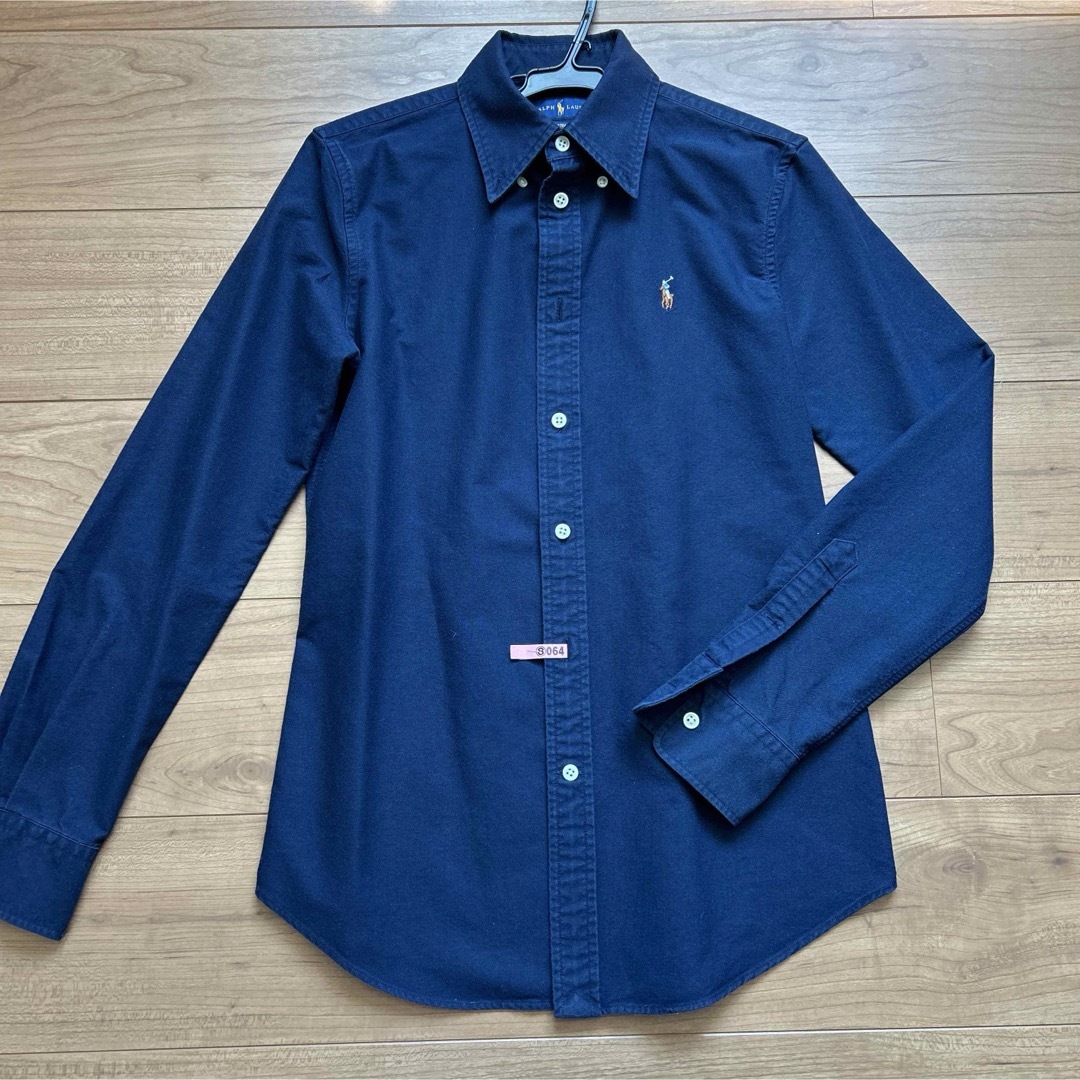 Ralph Lauren(ラルフローレン)の美品 ラルフローレン コットンシャツ  S   RALPH LAUREN レディースのトップス(シャツ/ブラウス(長袖/七分))の商品写真