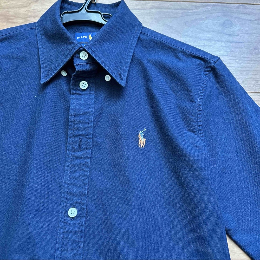 Ralph Lauren(ラルフローレン)の美品 ラルフローレン コットンシャツ  S   RALPH LAUREN レディースのトップス(シャツ/ブラウス(長袖/七分))の商品写真