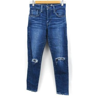 リーバイス(Levi's)のリーバイス デニムパンツ ボトムス ジーンズ レディース 24サイズ ブルー Levi's(デニム/ジーンズ)