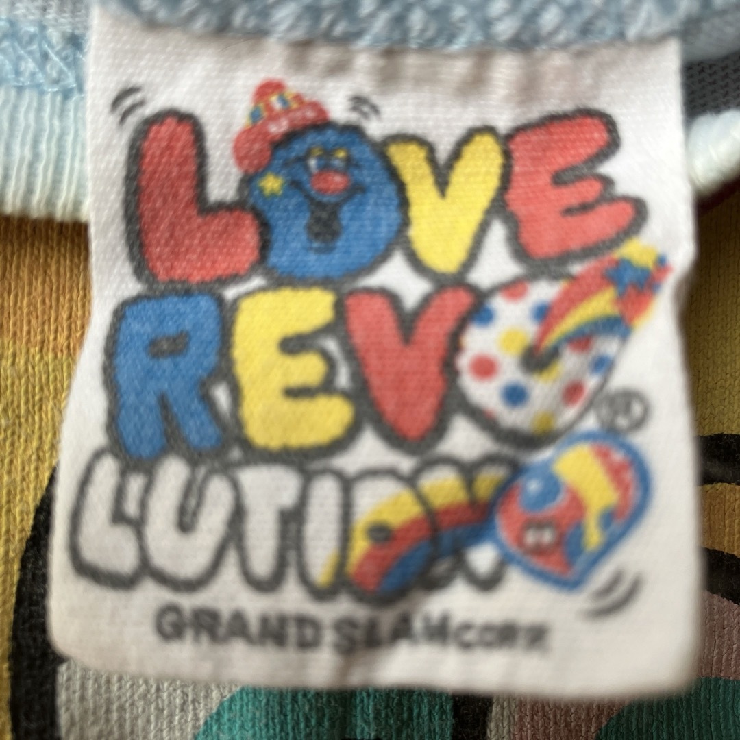 LOVE REVOLUTION(ラブレボリューション)の80  半袖Tシャツ　3枚 キッズ/ベビー/マタニティのベビー服(~85cm)(Ｔシャツ)の商品写真