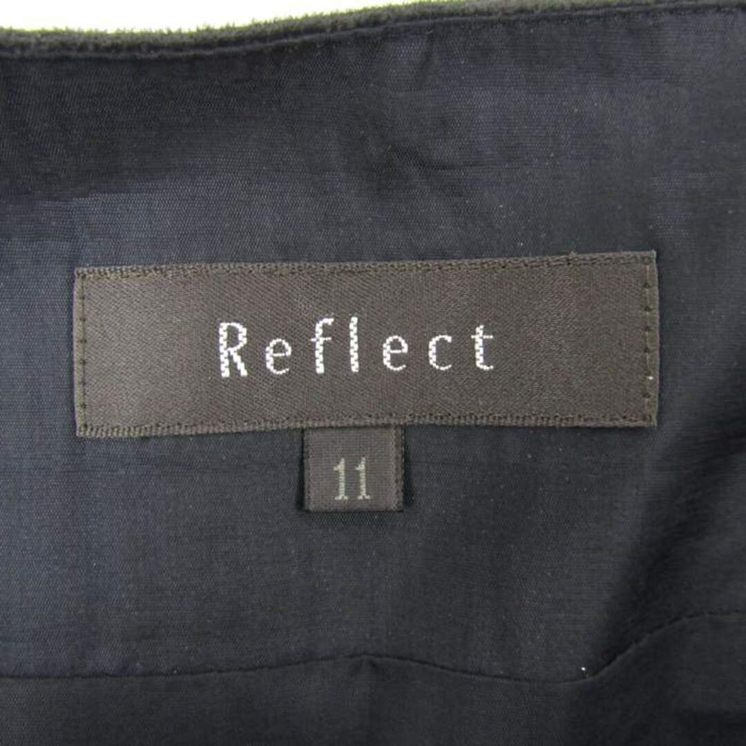 ReFLEcT(リフレクト)のリフレクト スカート ボトムス ワールド レディース 11サイズ ブラック Reflect レディースのスカート(その他)の商品写真