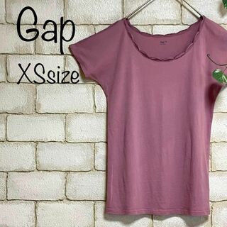 GAP - ◆Gap◆飾りネック半袖Tシャツ トップス カットソー　MD-252