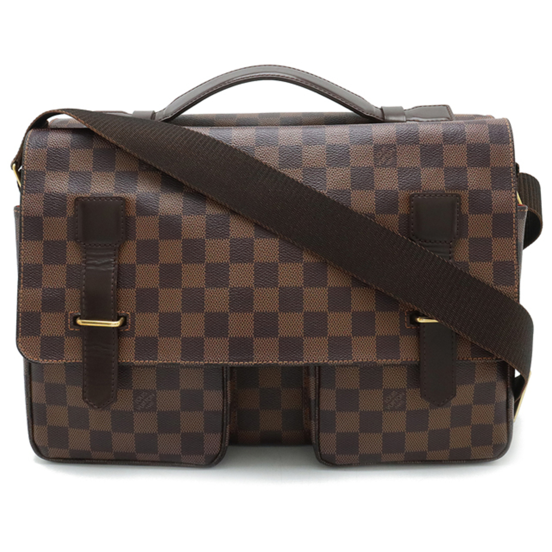 LOUIS VUITTON(ルイヴィトン)のルイ ヴィトン ダミエ ブロードウェイ ショルダーバッグ （12420396） メンズのバッグ(ショルダーバッグ)の商品写真