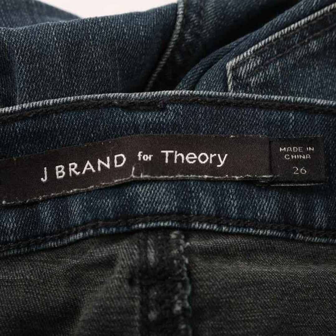 J BRAND(ジェイブランド)のジェイブランド デニムパンツ ボトムス ジーンズ FOR Theory レディース 26サイズ グレー J BRAND レディースのパンツ(デニム/ジーンズ)の商品写真