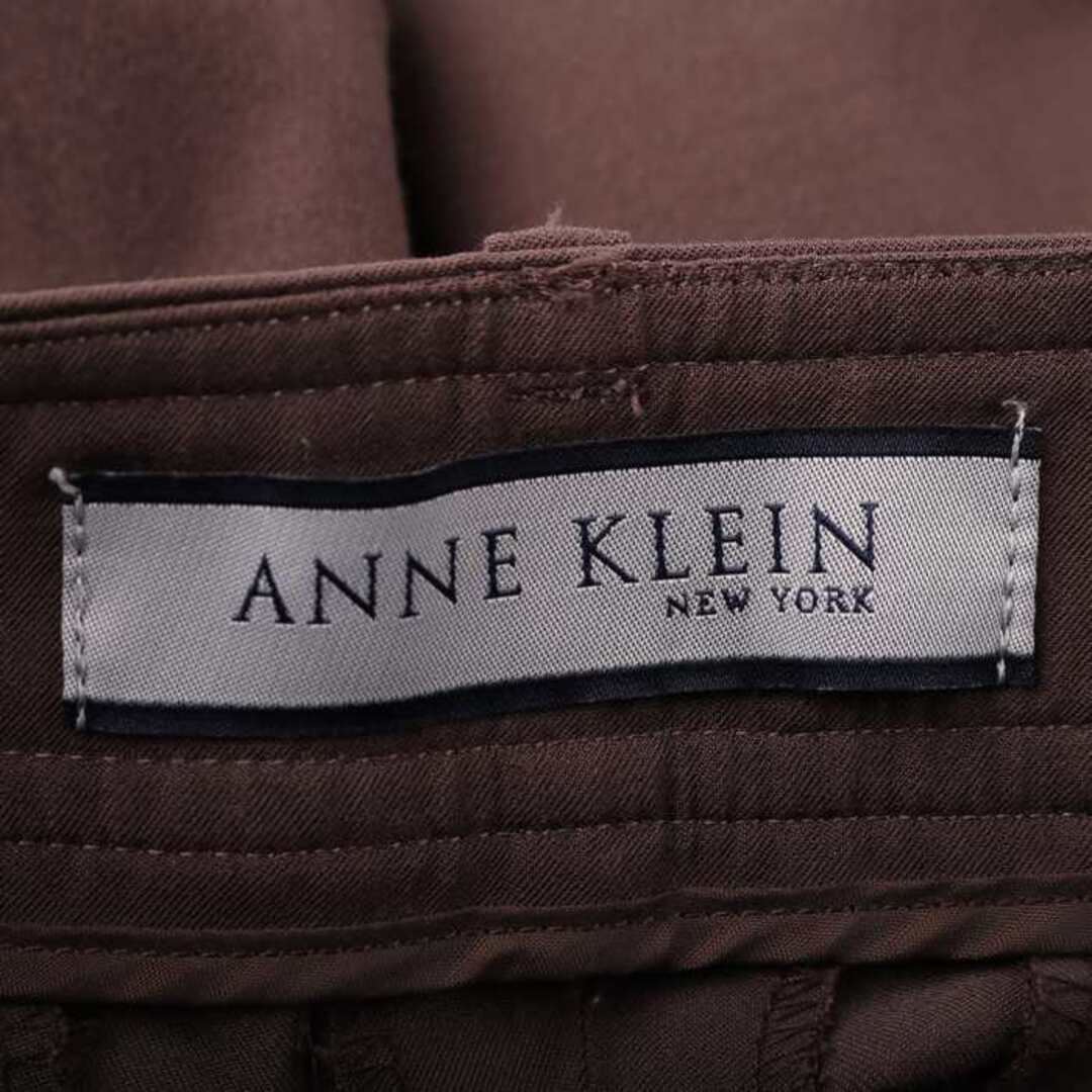 ANNE KLEIN(アンクライン)のアンクライン パンツ ボトムス スーツ レディース 9サイズ ブラウン ANNE KLEIN レディースのパンツ(その他)の商品写真