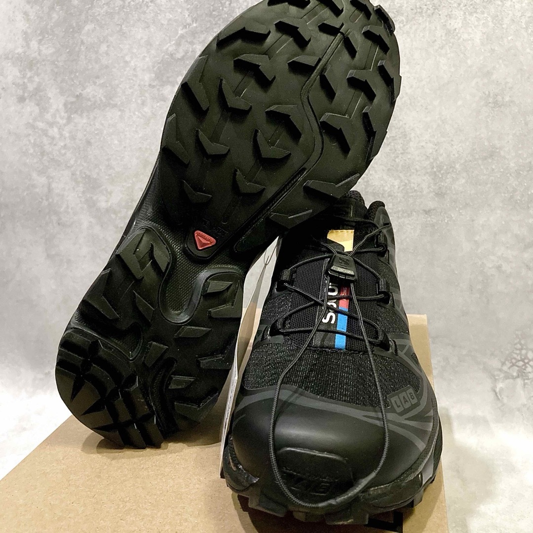 SALOMON(サロモン)の23.5cm 新品正規品 Salomon XT-6 Black/Phantom レディースの靴/シューズ(スニーカー)の商品写真