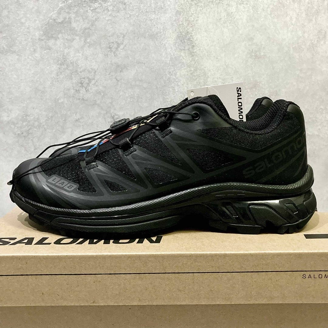 SALOMON(サロモン)の23.5cm 新品正規品 Salomon XT-6 Black/Phantom レディースの靴/シューズ(スニーカー)の商品写真