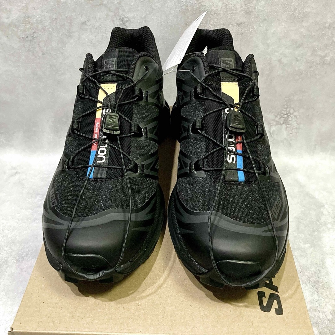 SALOMON(サロモン)の23.5cm 新品正規品 Salomon XT-6 Black/Phantom レディースの靴/シューズ(スニーカー)の商品写真