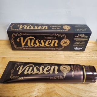 新品 Vusse28 ビューセン 28 韓国ホワイトニング 歯みがき粉 1本(歯磨き粉)