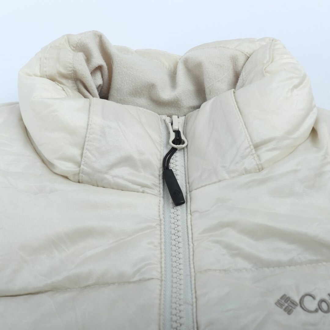 Columbia(コロンビア)のコロンビア ダウンジャケット ジャンパー アウター コート レディース Sサイズ ホワイト Columbia レディースのジャケット/アウター(ダウンジャケット)の商品写真