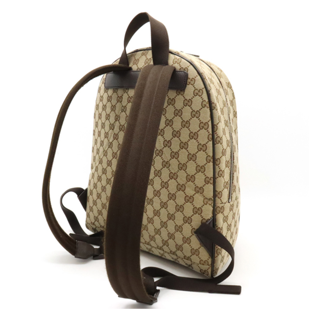 Gucci(グッチ)のグッチ GGキャンバス リュックサック バックパック （12420586） レディースのバッグ(リュック/バックパック)の商品写真