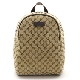 グッチ(Gucci)のグッチ GGキャンバス リュックサック バックパック （12420586）(リュック/バックパック)