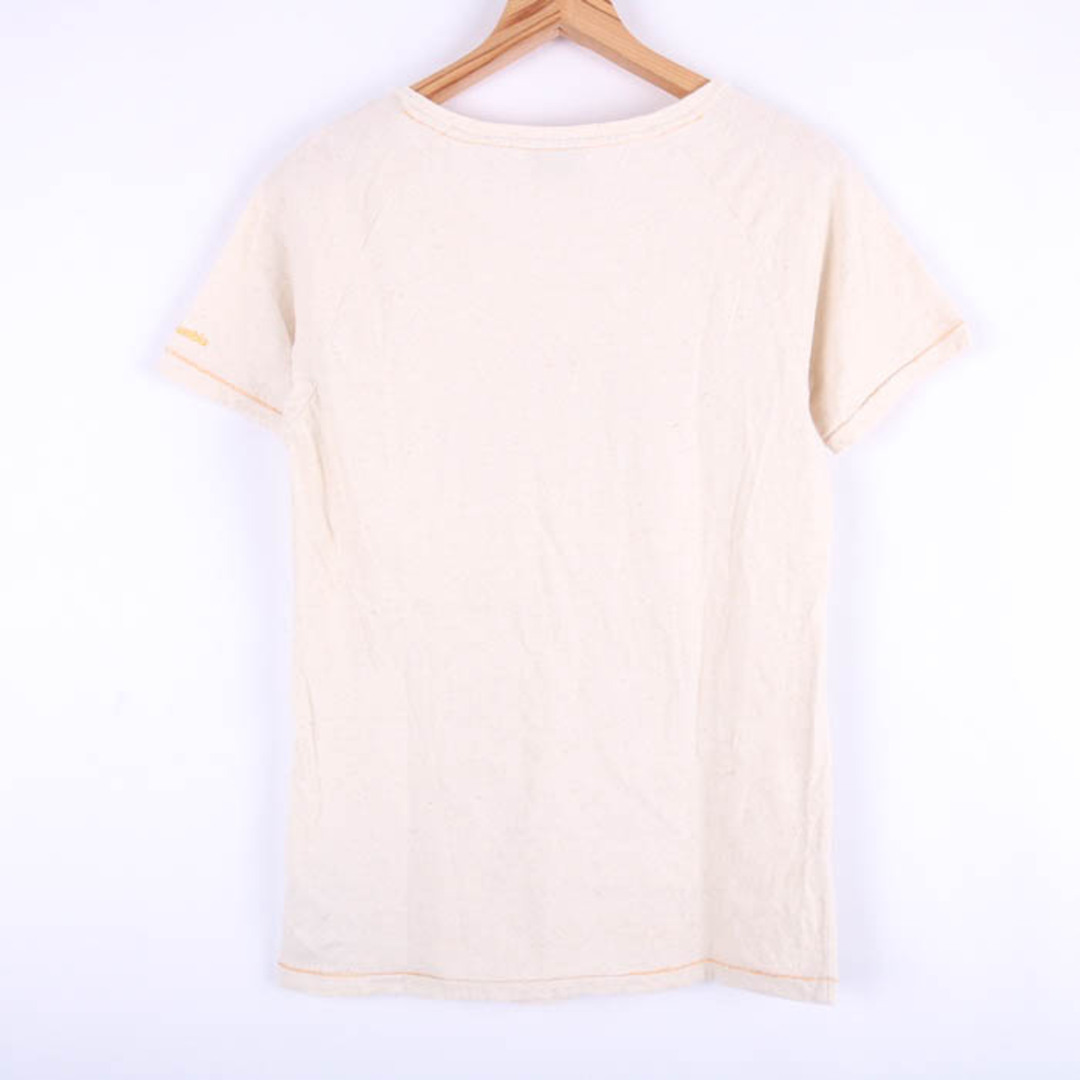 Columbia(コロンビア)のコロンビア 半袖Ｔシャツ トップス レディース Mサイズ ベージュ Columbia レディースのトップス(Tシャツ(半袖/袖なし))の商品写真