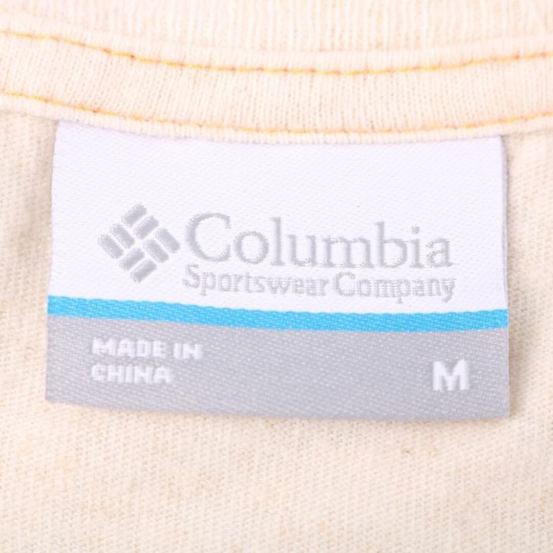 Columbia(コロンビア)のコロンビア 半袖Ｔシャツ トップス レディース Mサイズ ベージュ Columbia レディースのトップス(Tシャツ(半袖/袖なし))の商品写真