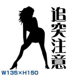 カッティングステッカーセクシーsexy危険運転安全運転安全第一セーフティドライブ(車外アクセサリ)