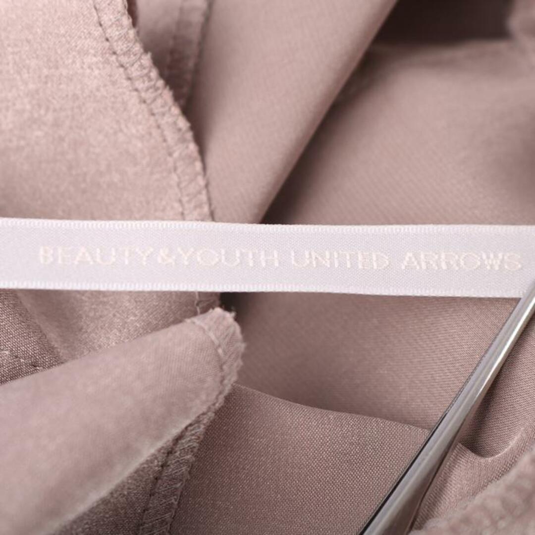 BEAUTY&YOUTH UNITED ARROWS(ビューティアンドユースユナイテッドアローズ)のビューティアンドユースユナイテッドアローズ ワンピース トップス レディース Sサイズ ブラウン BEAUTY&YOUTH UNITED ARROWS レディースのワンピース(その他)の商品写真