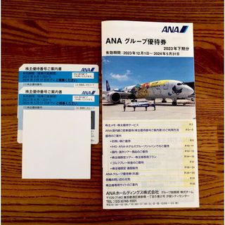 エーエヌエー(ゼンニッポンクウユ)(ANA(全日本空輸))のana 株主優待券 2枚セット(その他)