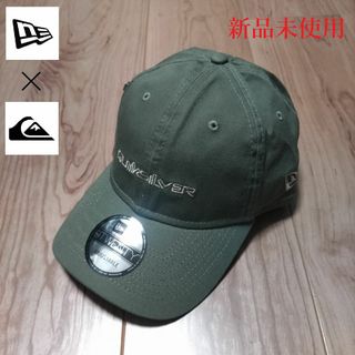 ニューエラー(NEW ERA)の【限定】NEW ERA × Quiksilver コラボ キャップ 別注 新品(キャップ)