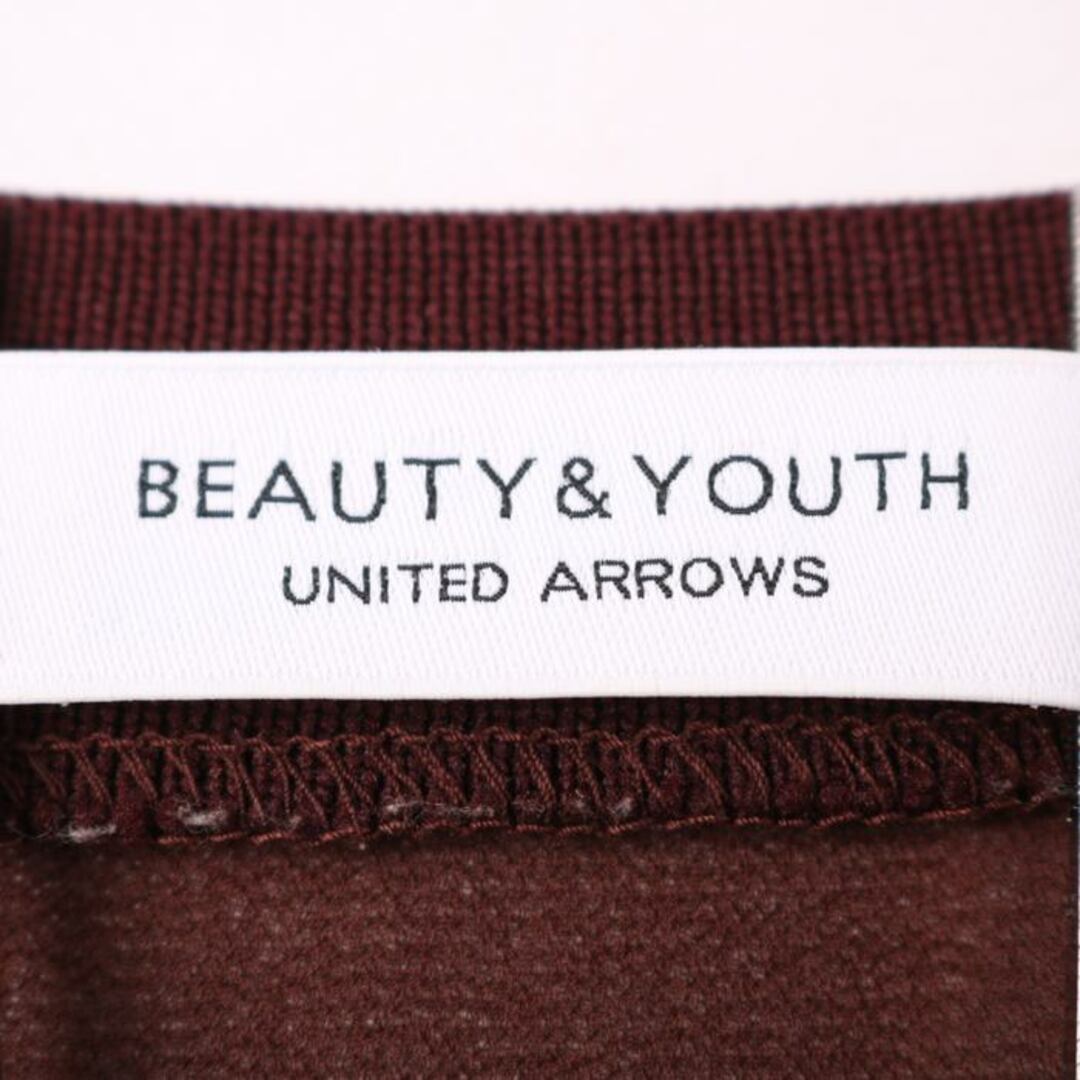 BEAUTY&YOUTH UNITED ARROWS(ビューティアンドユースユナイテッドアローズ)のビューティアンドユースユナイテッドアローズ ワンピース トップス レディース ﾌﾘｰサイズ ブラウン BEAUTY&YOUTH UNITED ARROWS レディースのワンピース(その他)の商品写真