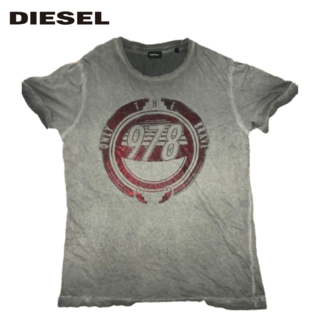 DIESEL - 【最終値下げ】 DIESEL ディーゼル 美品 古着 ダメージTシャツ セール品