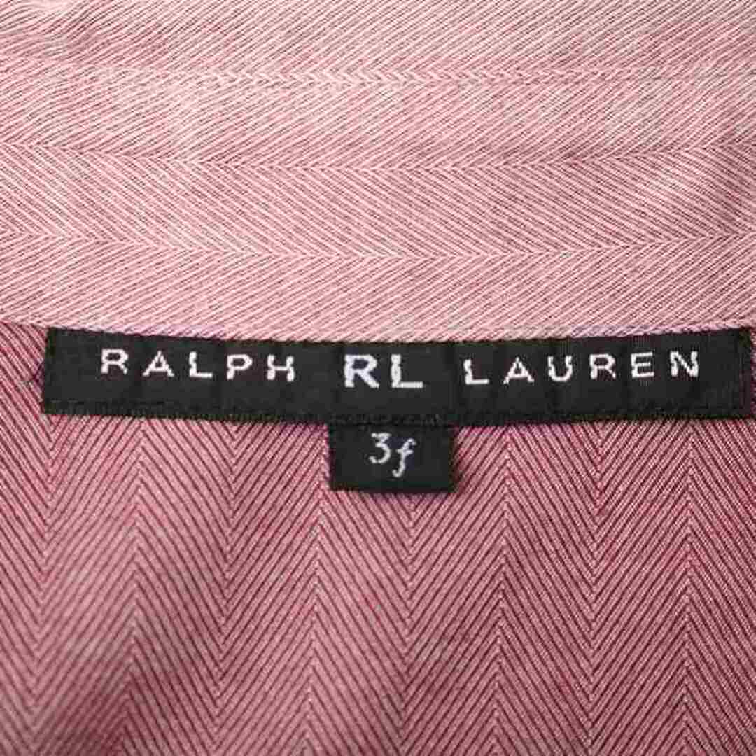 Ralph Lauren(ラルフローレン)のラルフローレン 長袖シャツ トップス カットソー カシミヤ混 レディース 3サイズ レッド RALPH LAUREN レディースのトップス(シャツ/ブラウス(長袖/七分))の商品写真