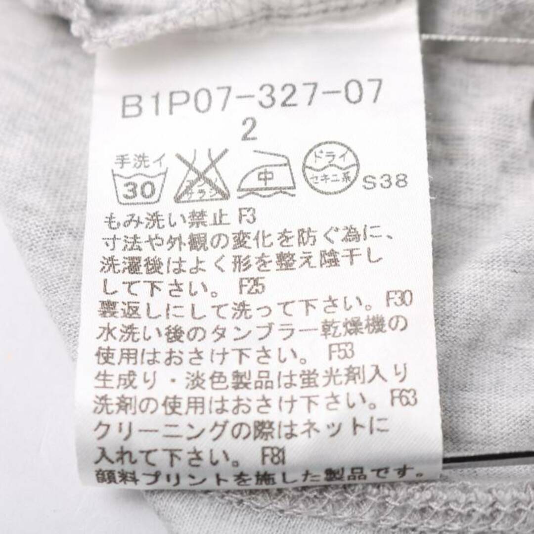 BURBERRY(バーバリー)のバーバリー 半袖Ｔシャツ トップス カットソー 三陽商会 レディース 2サイズ グレー BURBERRY レディースのトップス(Tシャツ(半袖/袖なし))の商品写真