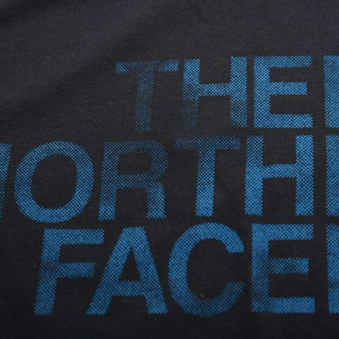 THE NORTH FACE(ザノースフェイス)のザノースフェイス 半袖Ｔシャツ トップス カットソー アウトドア スポーツウエア レディース Sサイズ ネイビー THE NORTH FACE レディースのトップス(Tシャツ(半袖/袖なし))の商品写真