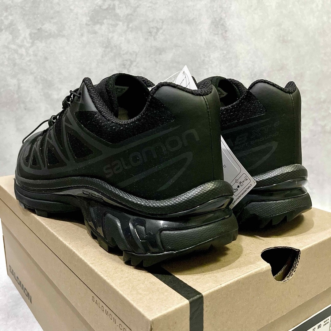 SALOMON(サロモン)の24.5cm 新品正規品 Salomon XT-6 Black/Phantom レディースの靴/シューズ(スニーカー)の商品写真