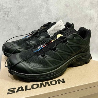 サロモン(SALOMON)の24.5cm 新品正規品 Salomon XT-6 Black/Phantom(スニーカー)