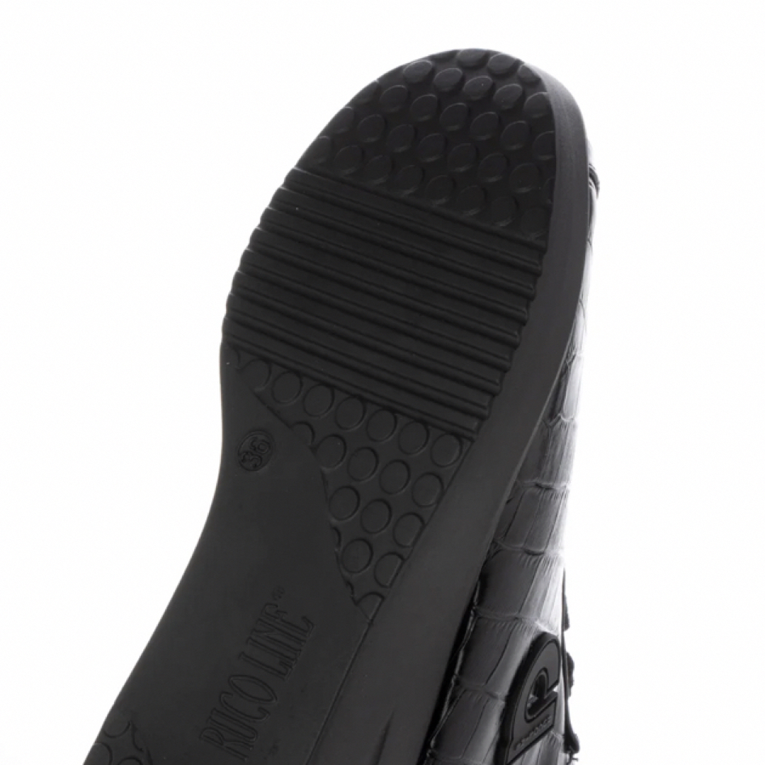 RUCO LINE(ルコライン)の新品✨タグ付き♪定価30,800円 ルコライン お洒落　パイソン柄　大特価 レディースの靴/シューズ(スニーカー)の商品写真