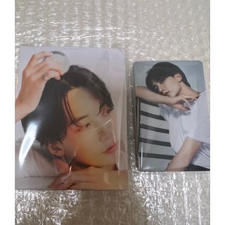 SEVENTEEN DEAR  トレカ　バインダー　セット　ジョンハン(アイドルグッズ)