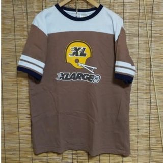 XLARGE - 古着　00's　XLARGE　エクストララージ　アメフト　Tシャツ　M 米国製