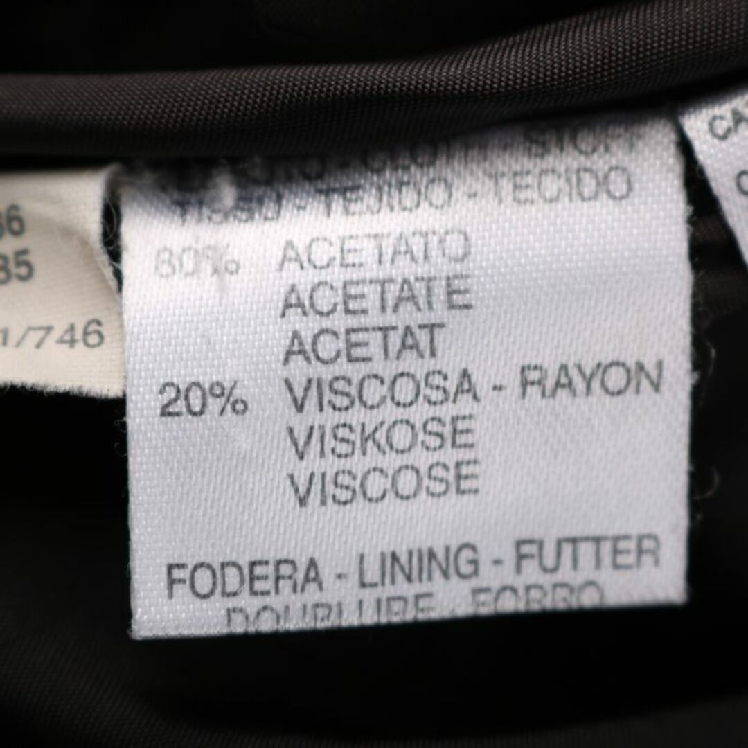 Max & Co.(マックスアンドコー)のマックスアンドコー スカート ボトムス フレア イタリア製 レディース 40サイズ ブラック MAX&CO レディースのスカート(その他)の商品写真