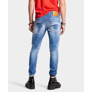 DSQUARED2 - 2023SS MEDIUM DC WASH SKATER JEANS 44